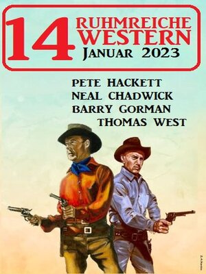 cover image of 14 Ruhmreiche Western Januar 2023